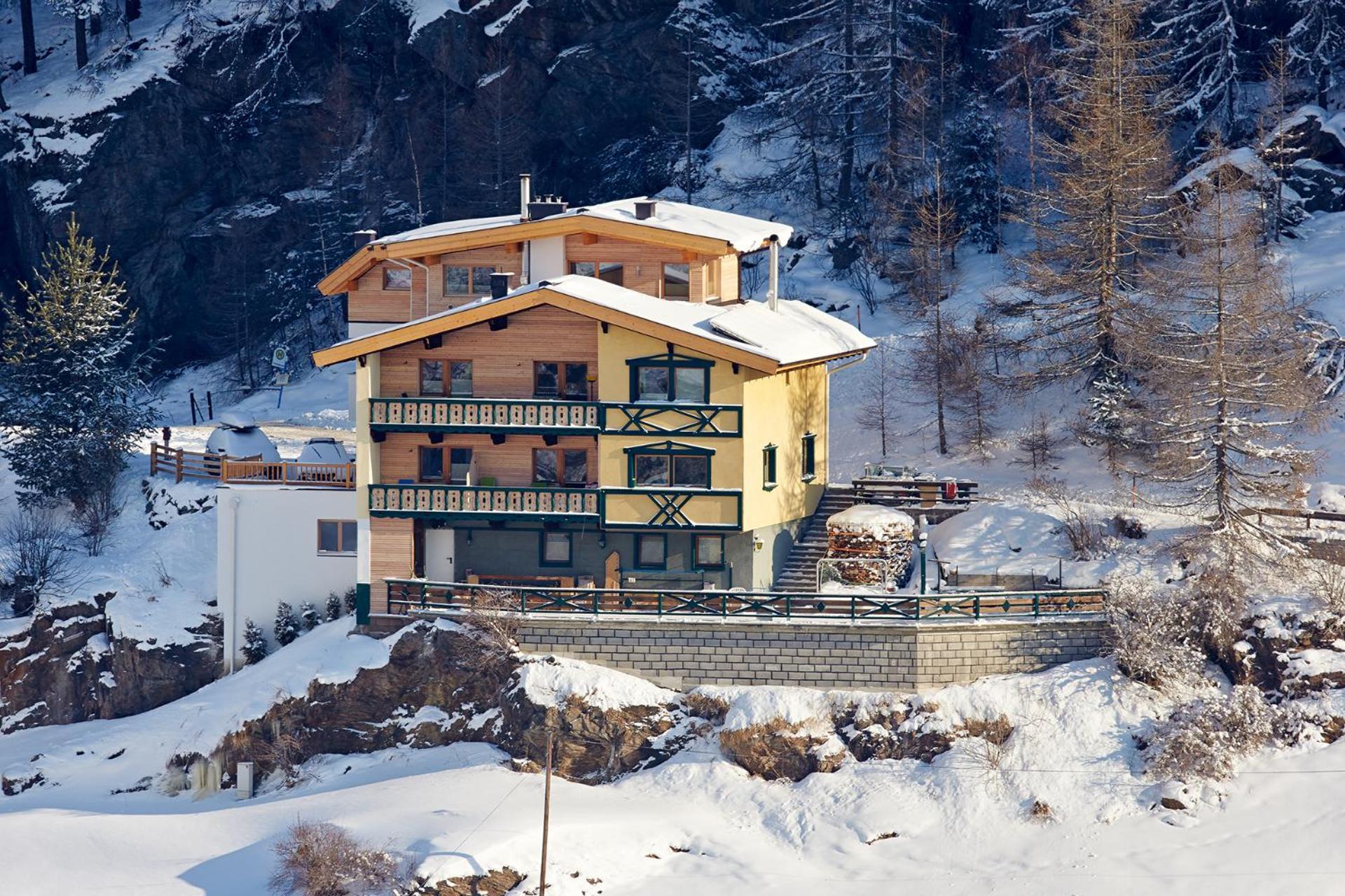 Appartement Schwalbennest Sölden Eksteriør billede